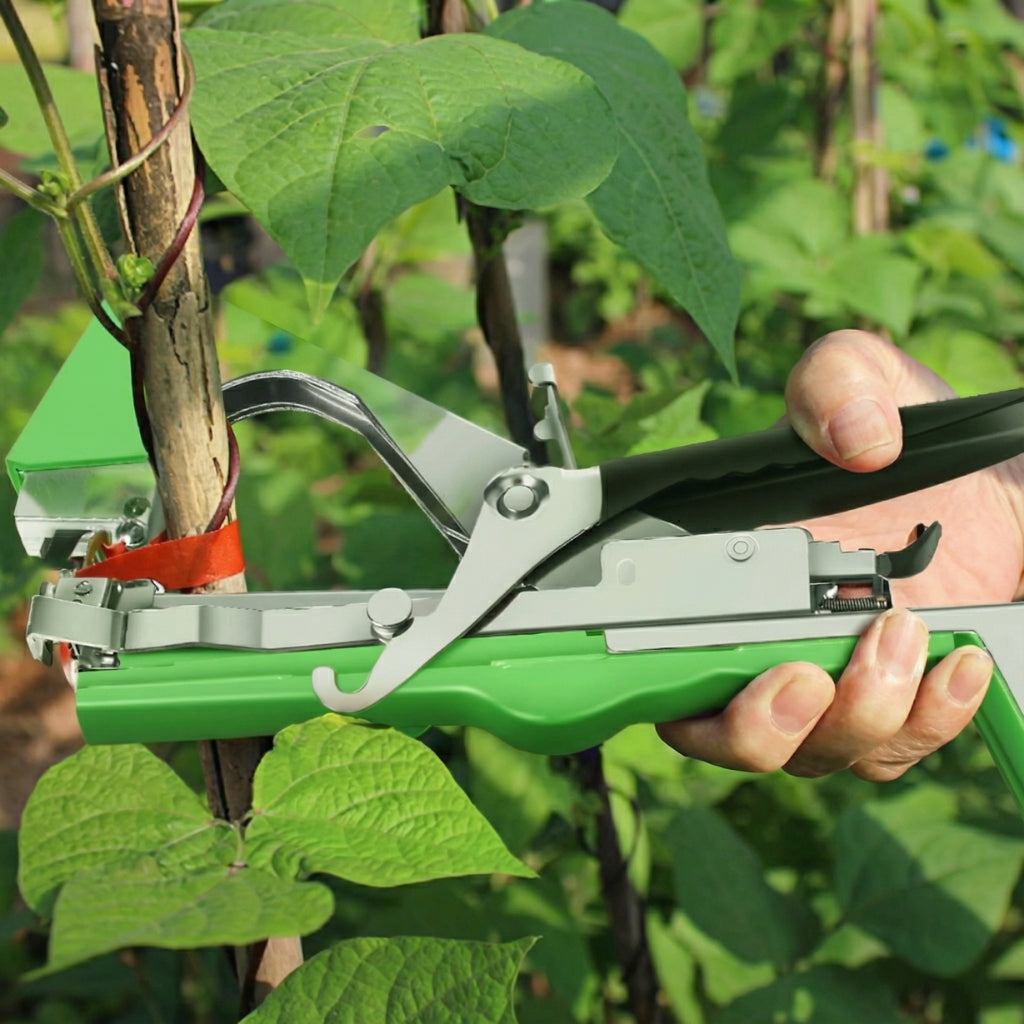 TiePlant™ – Machine manuelle d’attache végétale & 10 recharges