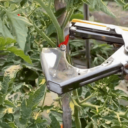 TiePlant™ – Machine manuelle d’attache végétale & 10 recharges