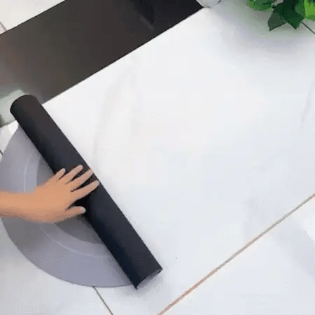 Tapis Nappa ovale – Édition HOME