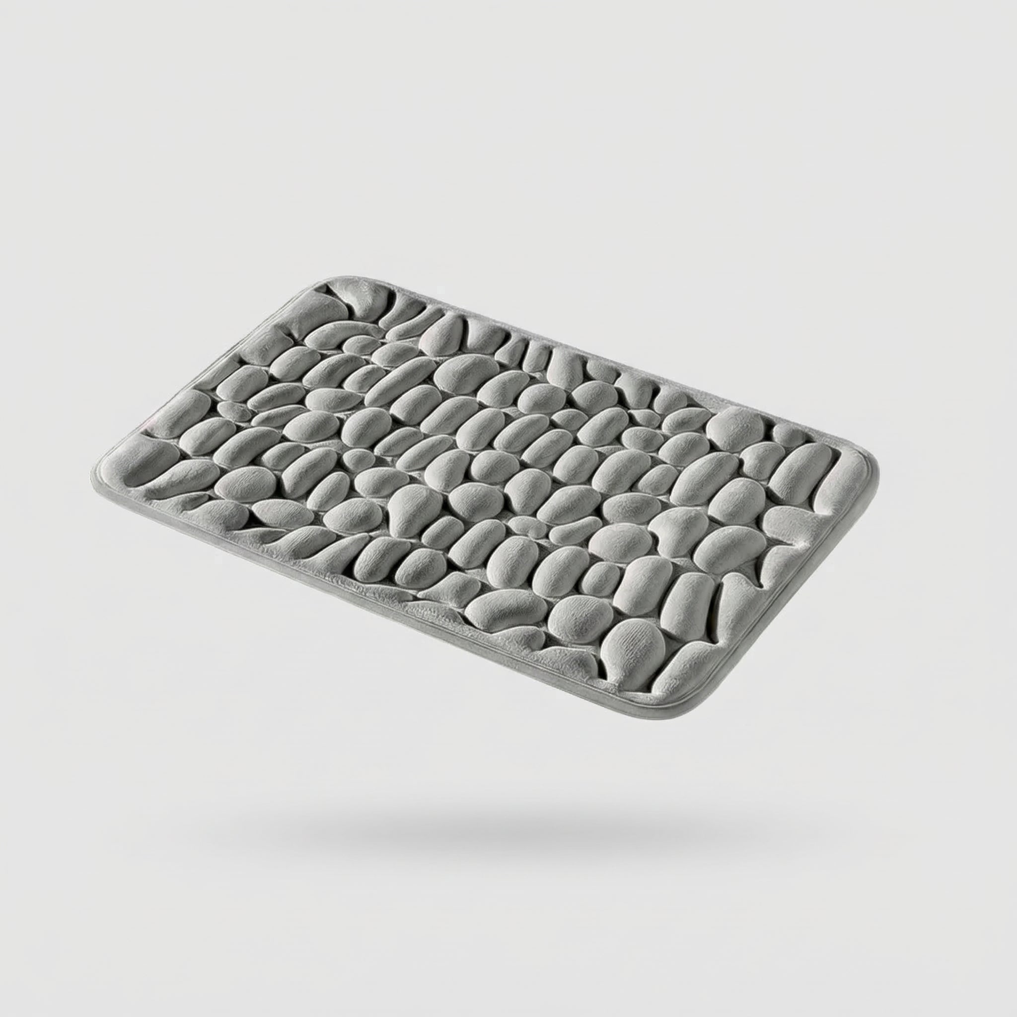 Tapis de Bain Galets Orthopédique